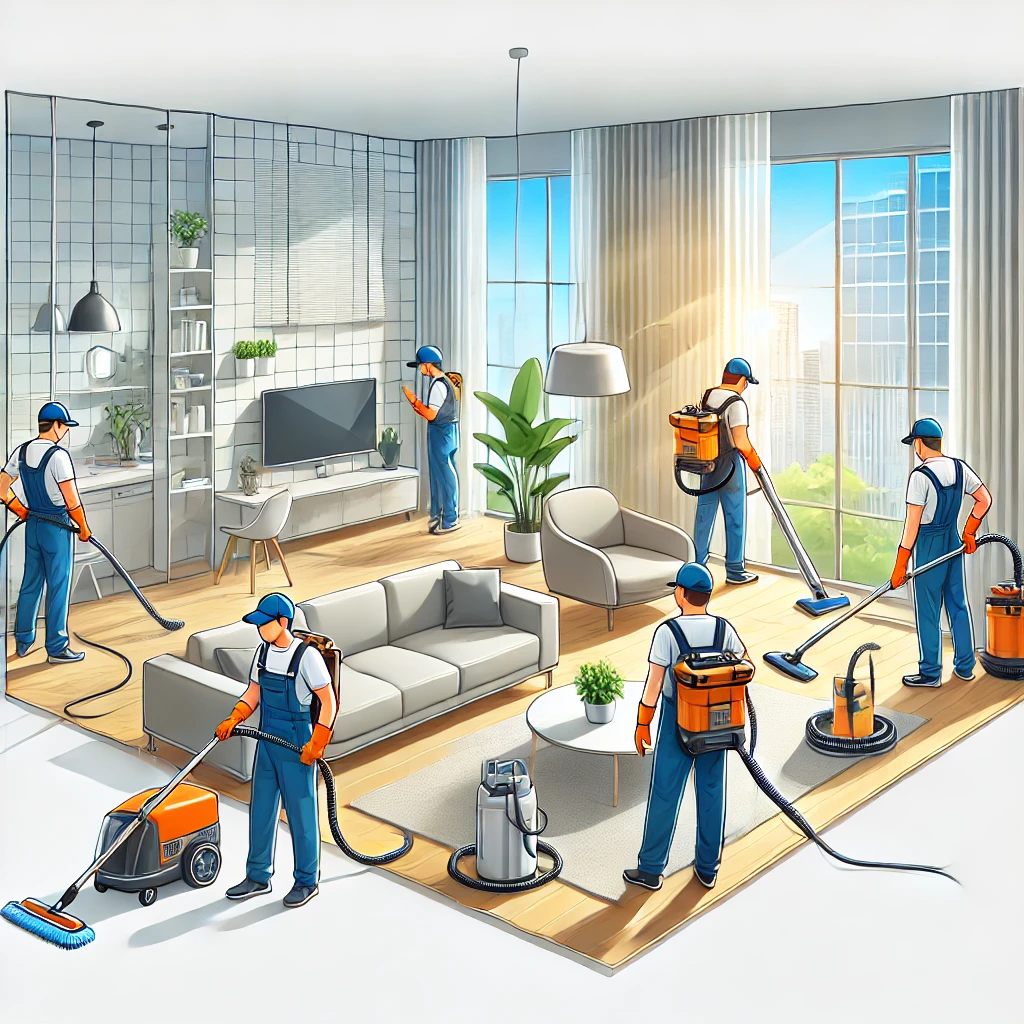 입주청소전문가의 비결은 ‘꼼꼼함’